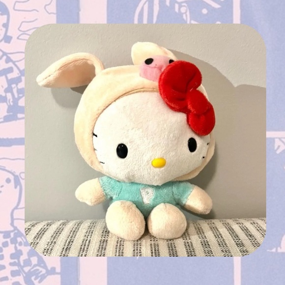 (home)🎉RARE🎉 - Sanrio limited edition Hello Kitty dressed as Pippo the Pig 🐽 - Picture 1 of 13